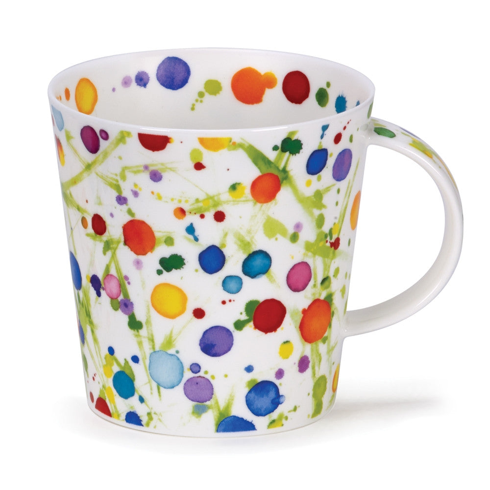 Dunoon Cairngorm Splodge! Mug. Handmade in England.