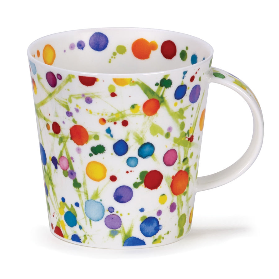 Dunoon Cairngorm Splodge! Mug. Handmade in England.