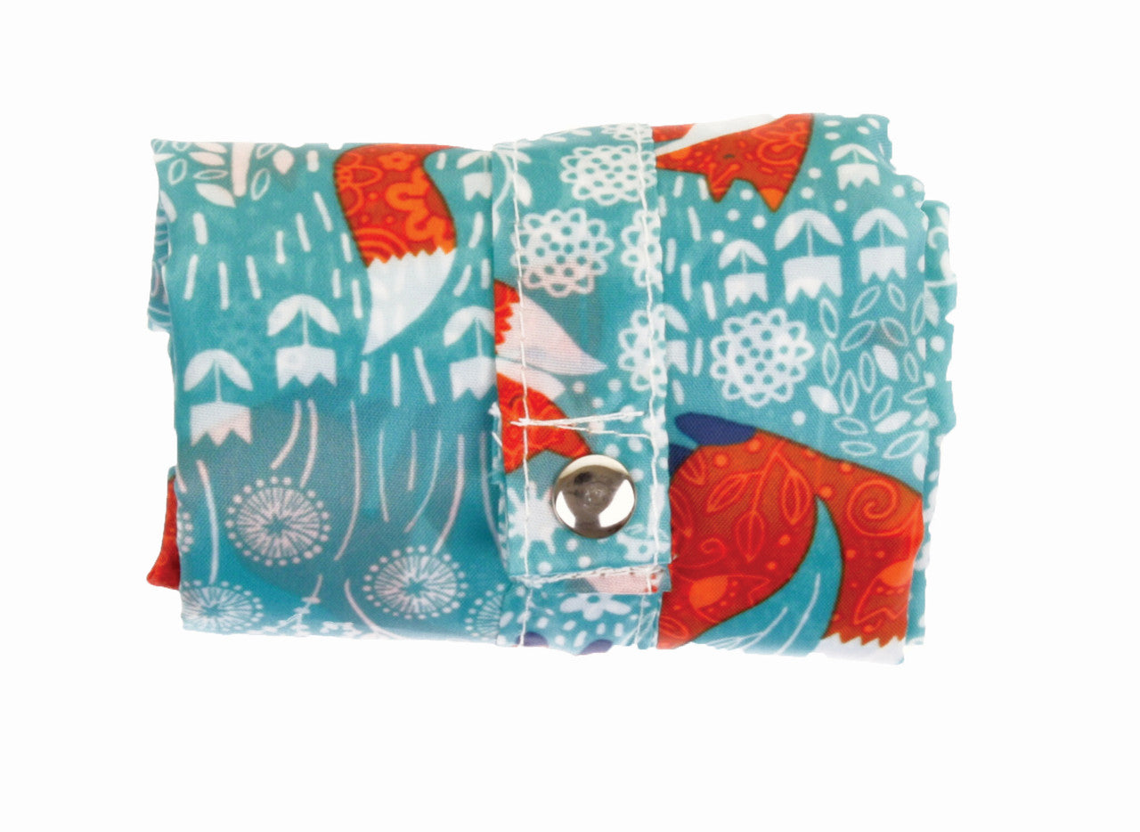 Foraging Fox Packable Bag from Ulster Weavers.