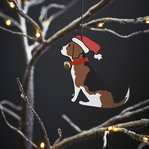 Mischievous Mutts Christmas Decoration