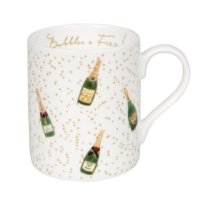 Sophie Allport Bubbles & Fizz Mug boxed