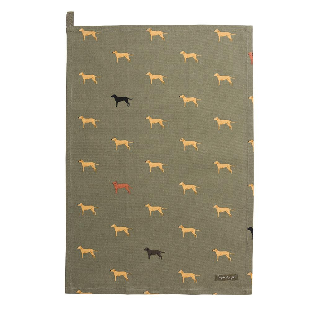 Sophie Allport Fab Labs Tea Towel