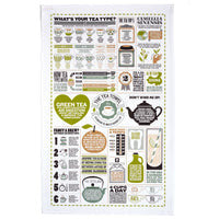 The Tea Tea Towel by Stuart Gardiner.