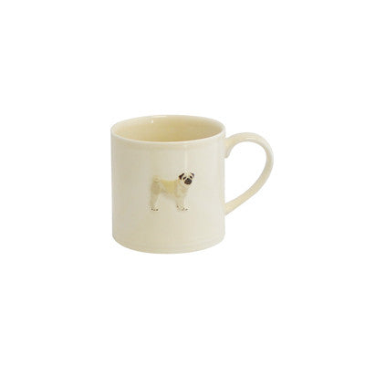 Pug Mug by Bailey & Friends