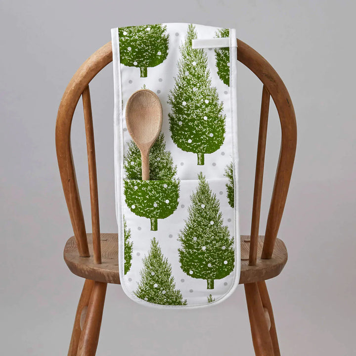 Christmas Tree Double Oven Glove