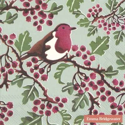 Emma Bridgewater Hawthorn Berries Lunch Napkins
