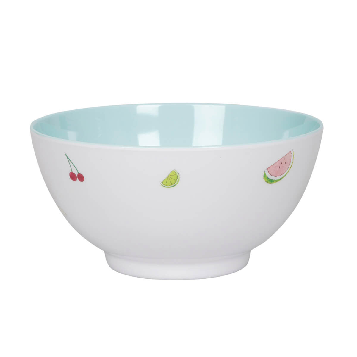 Cocktails Melamine Bowl by Sophie Allport.