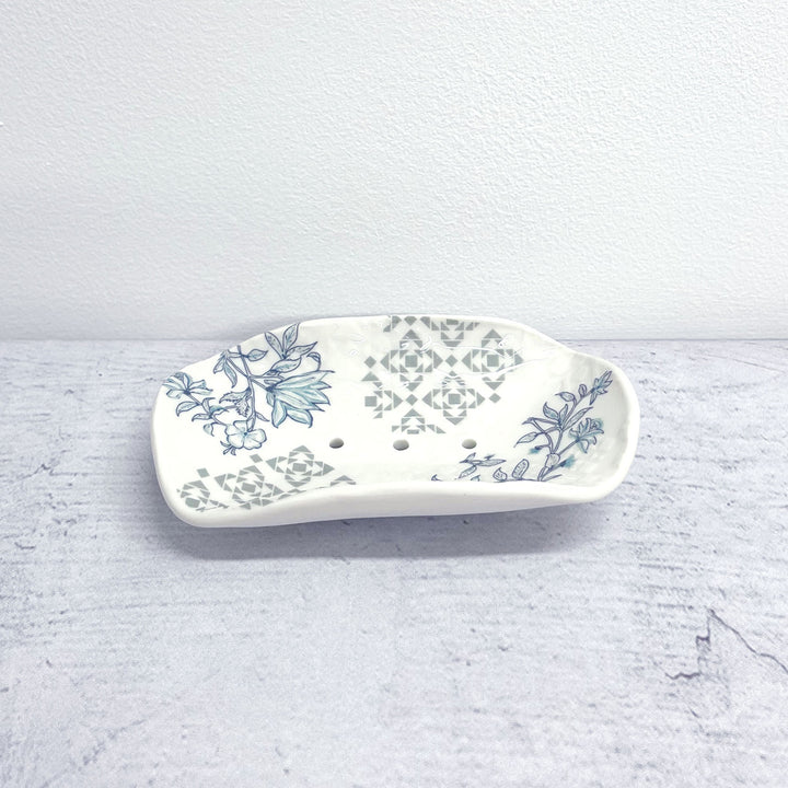 Alex Allday Azalea Ceramic Soap Dish