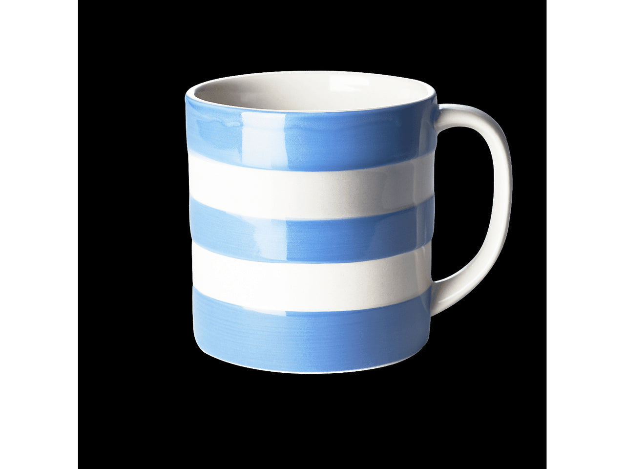 Cornishware 15 oz straight mug - Blue
