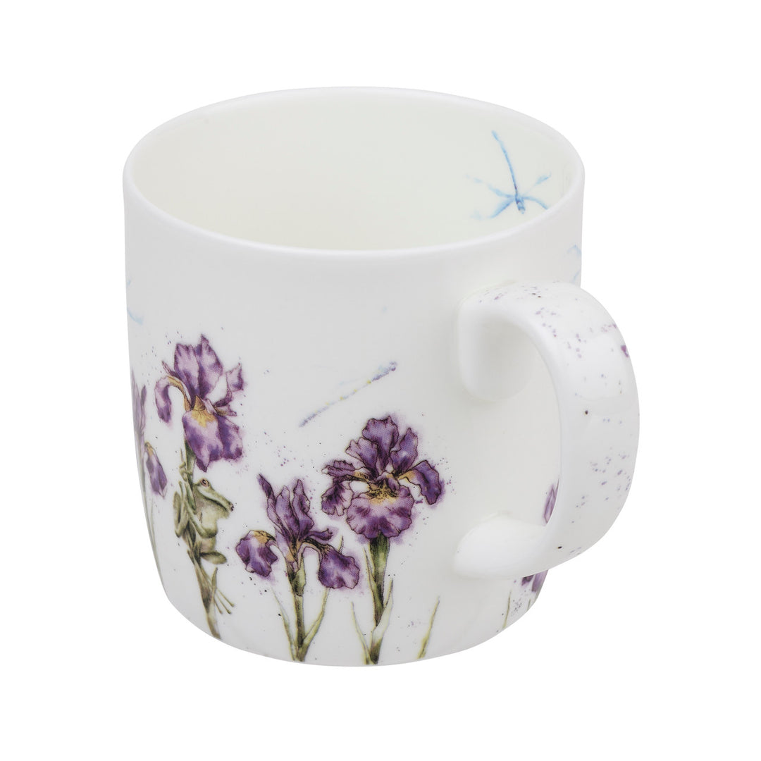 'The Pond Prince' Bone China Mug from Wrendale Designs by Royal Worcester.