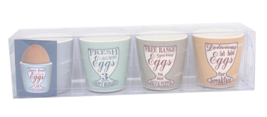 Martin Wiscombe Egg  Specialist Set of 4 Egg Cups