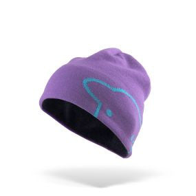 herdy Peep Beanie Hat - Purple