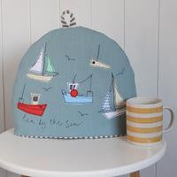 Poppy Treffry Boats Tea Cosy.