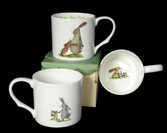 You're the Best mug by artist Anita Jeram.