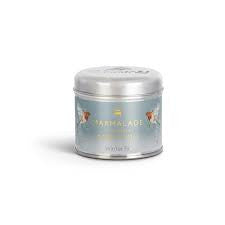 Winter Fir Medium Tin Candle From Mosney Mill and Marmalade of London.