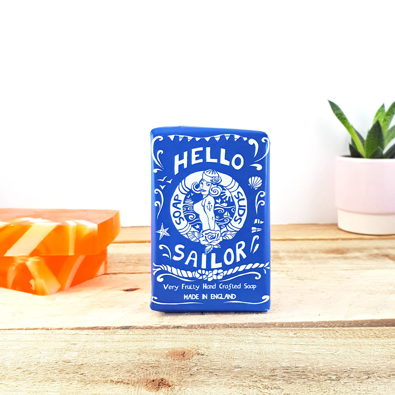 Port & Lemon handcrafted soap - Hello Sailor
