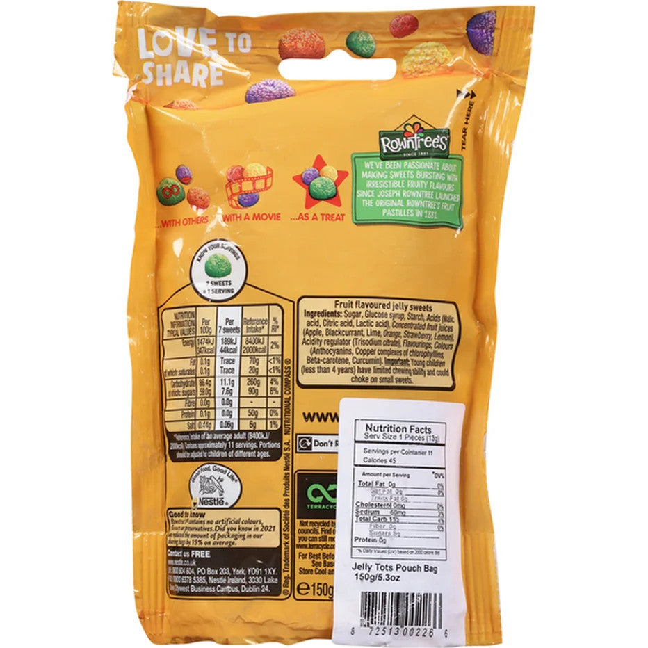 Rowntree Jelly Tots