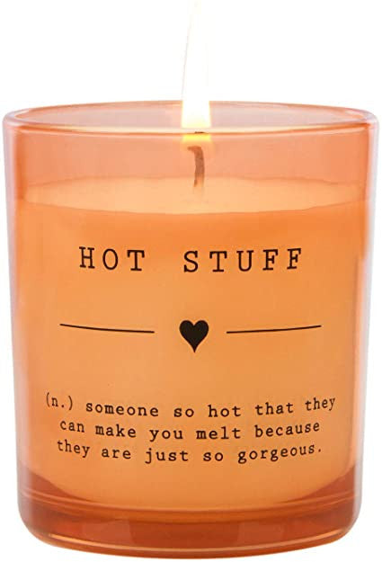 Dictionary Hot Stuff Candle by Wax Lyrical.