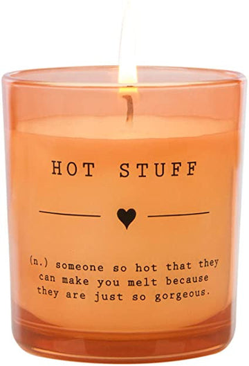 Dictionary Hot Stuff Candle by Wax Lyrical. Image