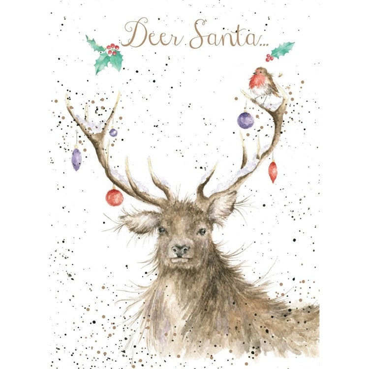 Deer Santa