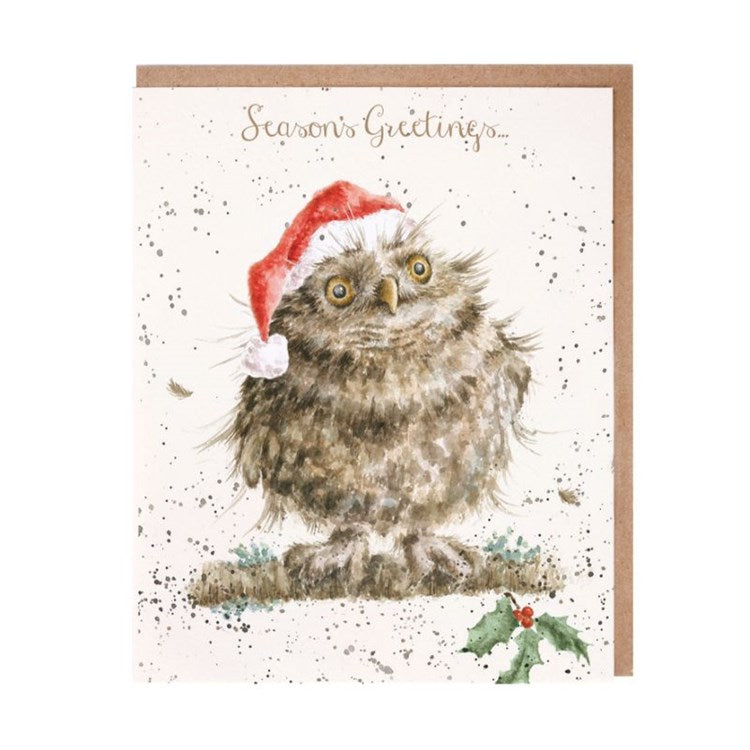 Christmas Owl