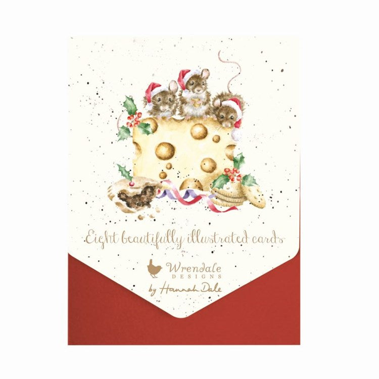 Holly Jolly Christmas Notecard Pack