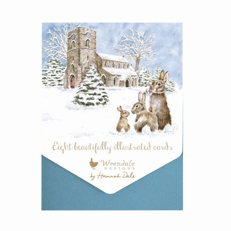Silent night Notecard Pack
