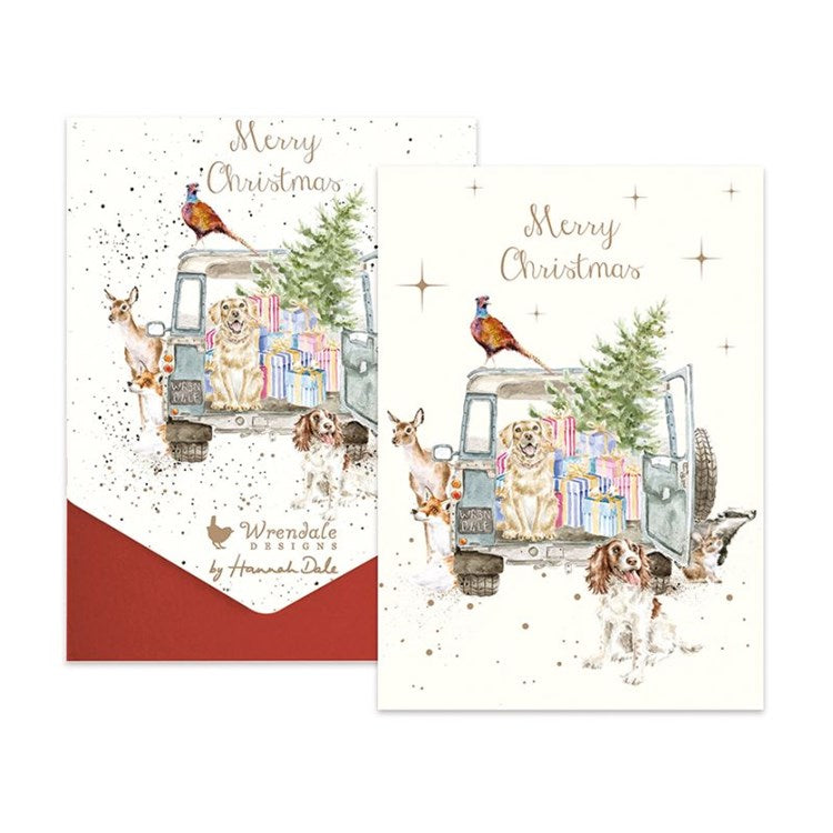 Driving Home for Christmas