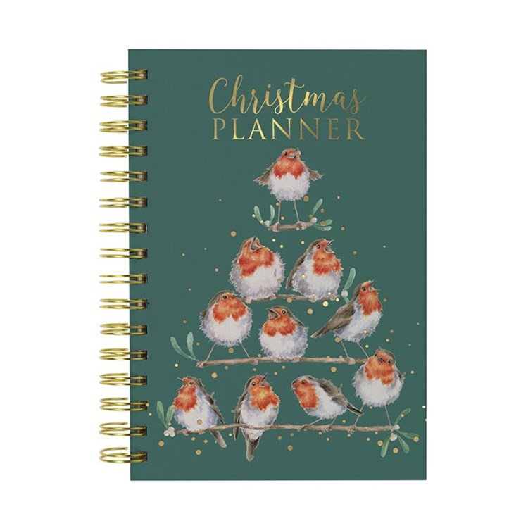 Robin Christmas Planner - Rockin' Robins