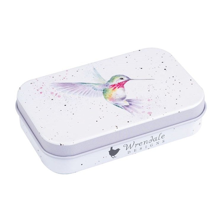 Humming Bird Mini Tin - Wisteria Wishes