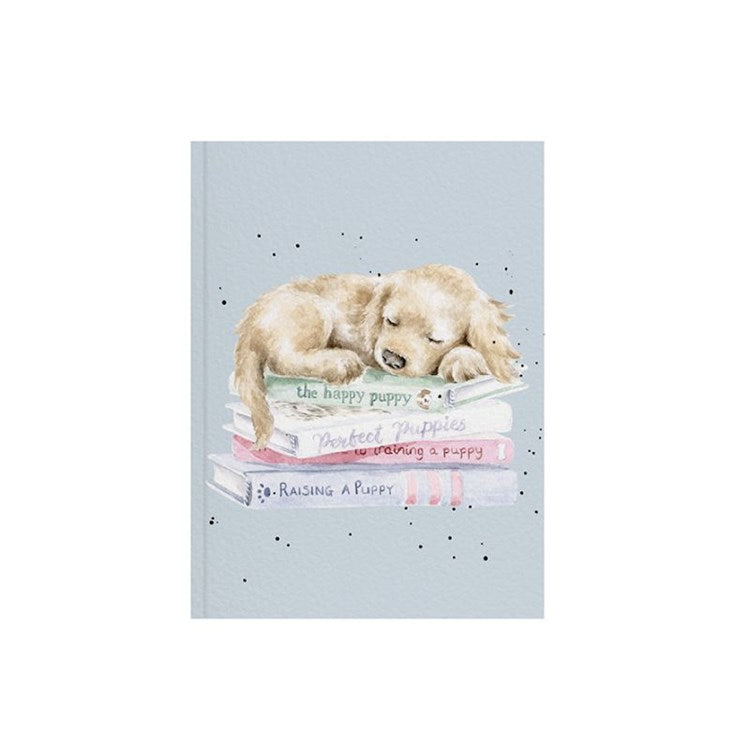 A6 Dog Notebook - A Pup's Life