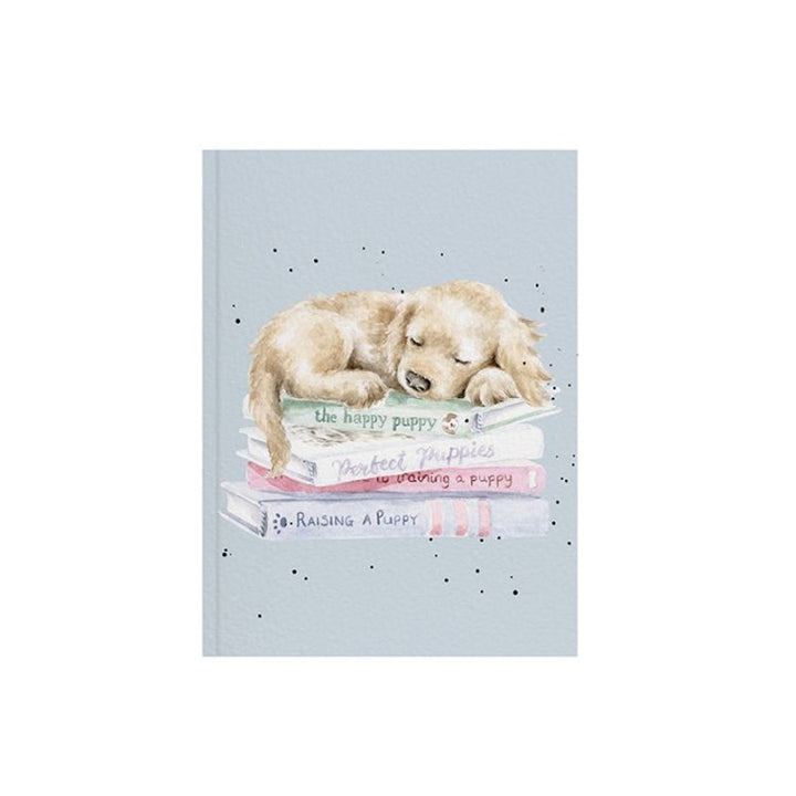 A6 Dog Notebook - A Pup's Life