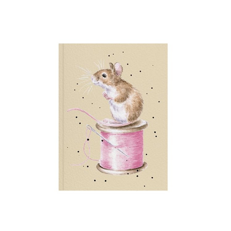 A6 Mouse Notebook - Sew it Begins