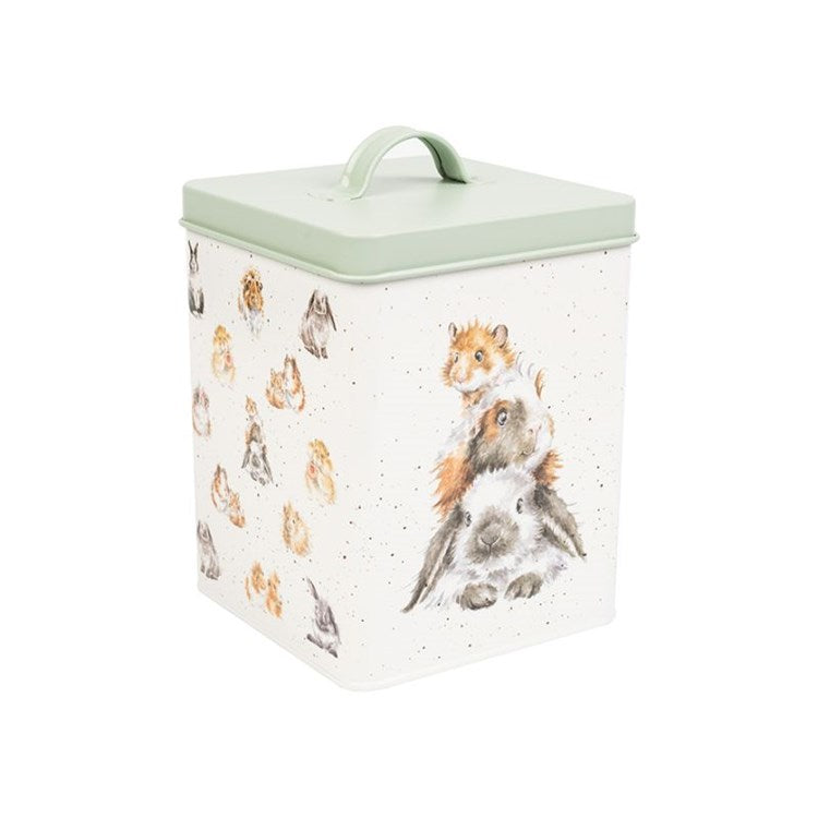 Guinea Pig/Rabbit Treat Tin