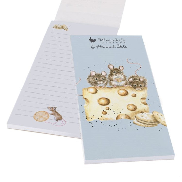 Mouse Shopping Pad - Crackers about Cheese