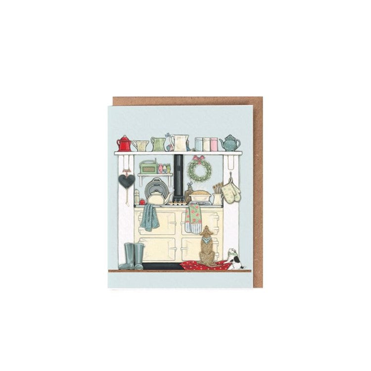 Domestic Goddess Enclosure Card