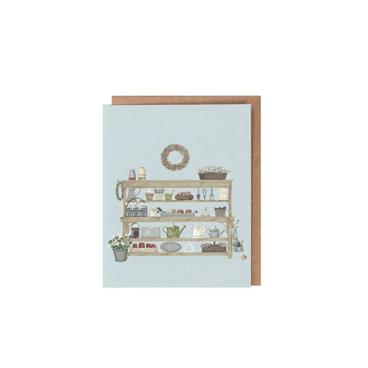 Potting Bench Enclosure Card