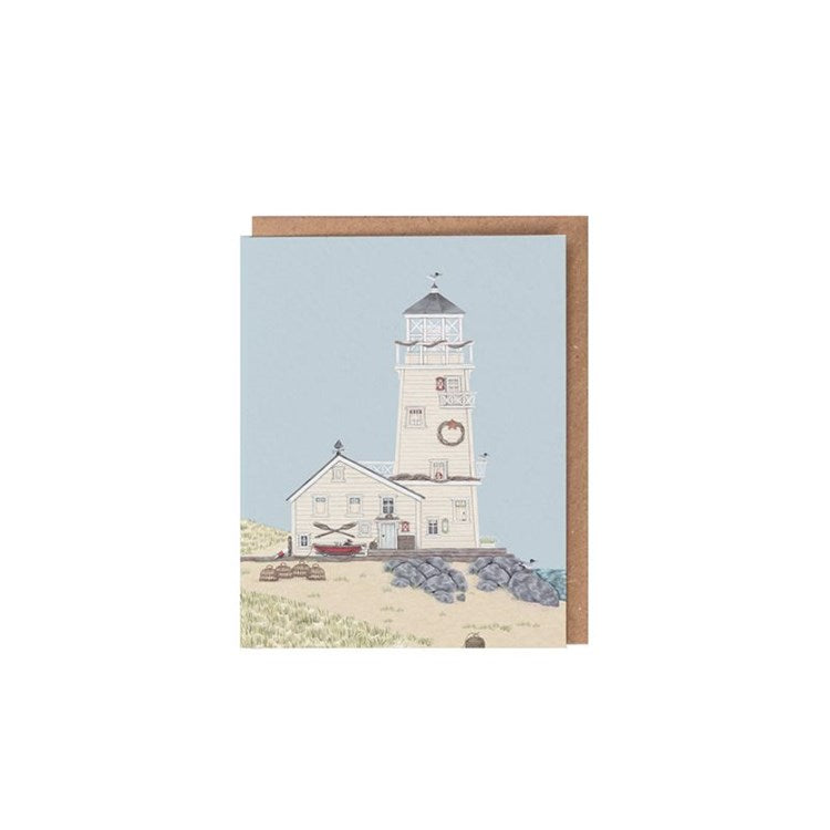 Lighthouse Enclosure Card