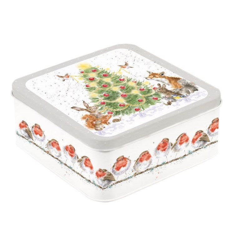 Christmas Tin - The Country Set