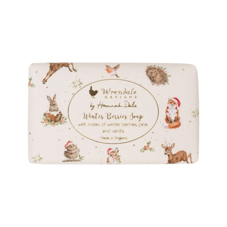 Christmas Soap - Winter Berries (Woodlanders)