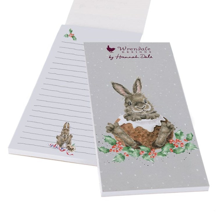 Christmas Rabbit Shopping Pad - Little Pudding