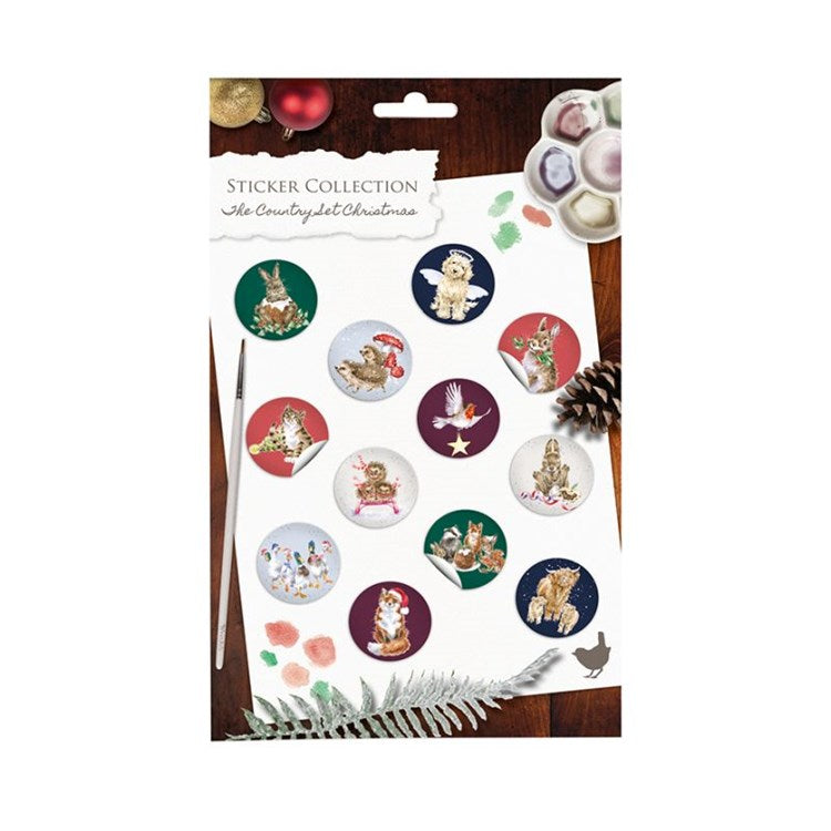 Stickers - The Country Set Christmas